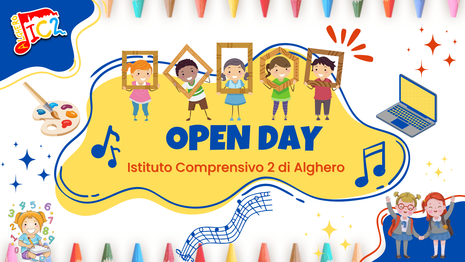 OPEN DAY I.C. 2 Anno Scolastico 2026/2027