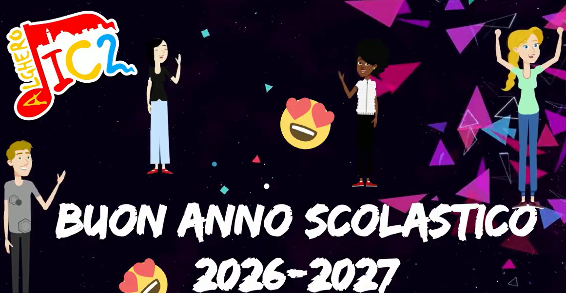 Buon anno scolastico dall'I.C.2!