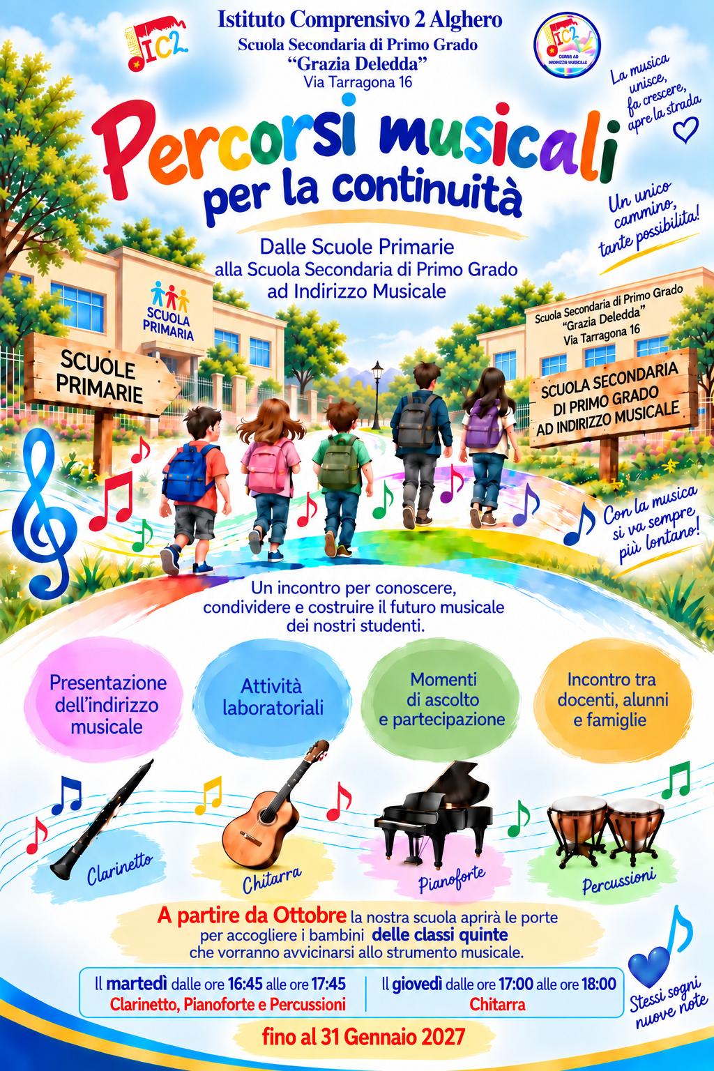 Percorsi musicali per la Continuità
